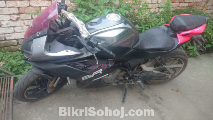 Cf MOTO 300SR 2026